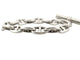 Bracelet vintage bracelet HERMES chaine d'ancre pm en argent massif 925 18cm 58 Facettes 268152