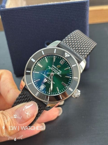 Montre BREITLING - Superocean Heritage B20 Automatique 42 AB2010121L1S1 58 Facettes JMO