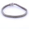 Bracelet BRACELET « TENNIS » EN OR BLANC 18 KT AVEC DIAMANTS 58 Facettes
