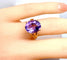 Bague 50 Bague or jaune améthyste 58 Facettes AB647