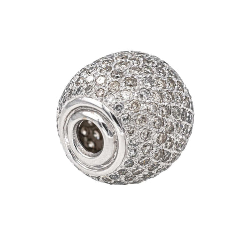 Pendentif Pendentif Or blanc Diamant 58 Facettes 4388290CN