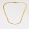 Collier Collier en Or jaune & blanc 18k 58 Facettes THI0310