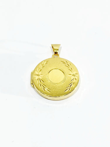 Pendentif Pendentif photo en or 58 Facettes