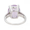 Bague 54 Mauboussin Bague Mon bébé d'amour Or blanc Améthyste, Diamant 58 Facettes 3241065CN