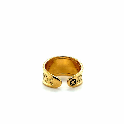 Bague Korllof - Bague Or jaune 58 Facettes 1.0000407/1