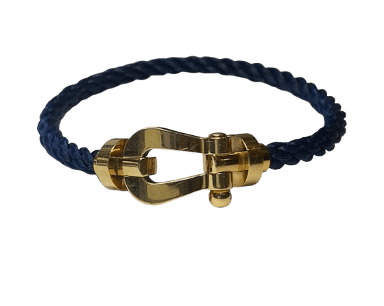 Bracelet BRACELET FRED FORCE 10 GRAND MODELE OR JAUNE 18K (T.16) 58 Facettes