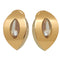 Boucles d'oreilles CHOPARD - Paire Boucles d'oreilles Happy Diamonds or jaune diamants 58 Facettes