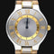 Montre Cartier Montre Must 21 Or Jaune 18K / Acier 58 Facettes MT40156