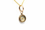 Pendentif Pendentif boussole Art Nouveau en or jaune 58 Facettes 22956