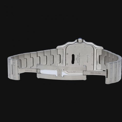 Montre Cartier Montre Santos Galbee 58 Facettes MT44456