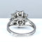 Bague 49.0 Bague marguerite en or blanc 18 carats en diamants 58 Facettes AB259