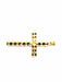 Pendentif Pendentif croix en or jaune 58 Facettes