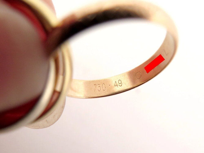 Bague 49 bague must de CARTIER trinity mm taille 49 en 3 ors 18k 3 s 750 58 Facettes 267693