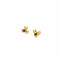 Boucles d'oreilles Boucles d'oreilles or jaune, diamants, saphirs 58 Facettes 30547