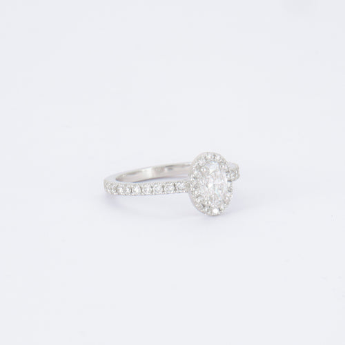 Bague 51 Bague de fiançailles diamants 58 Facettes