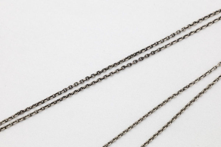 Collier Collier unique en or jaune et argent avec perle et diamants 2,10 ct, 1ère moitié du 19e siècle 58 Facettes 10914