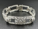 Bracelet Bracelet Art-Déco platine et diamants (9.4ct) 58 Facettes