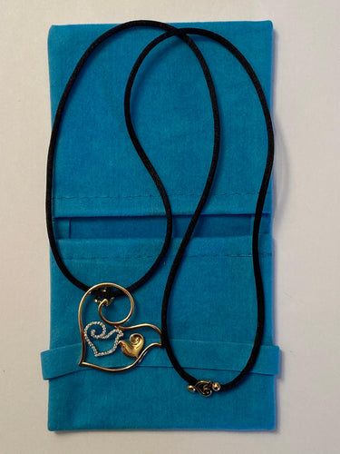 Collier Chantecler - Collier en or rose avec pendentif Diamant 58 Facettes