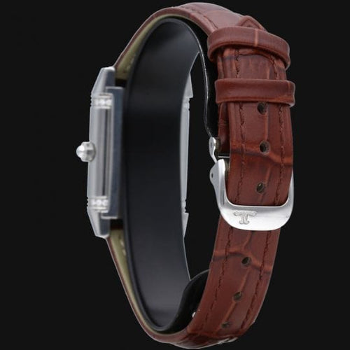 Montre Jaeger Lecoultre Montre Reverso Lady Monoface 58 Facettes MT43590