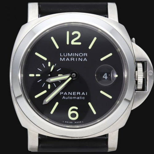 Montre Panerai Montre Luminor Marina 58 Facettes MT41942