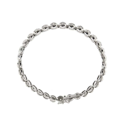 Bracelet Bracelet tennis avec diamants 58 Facettes 32422