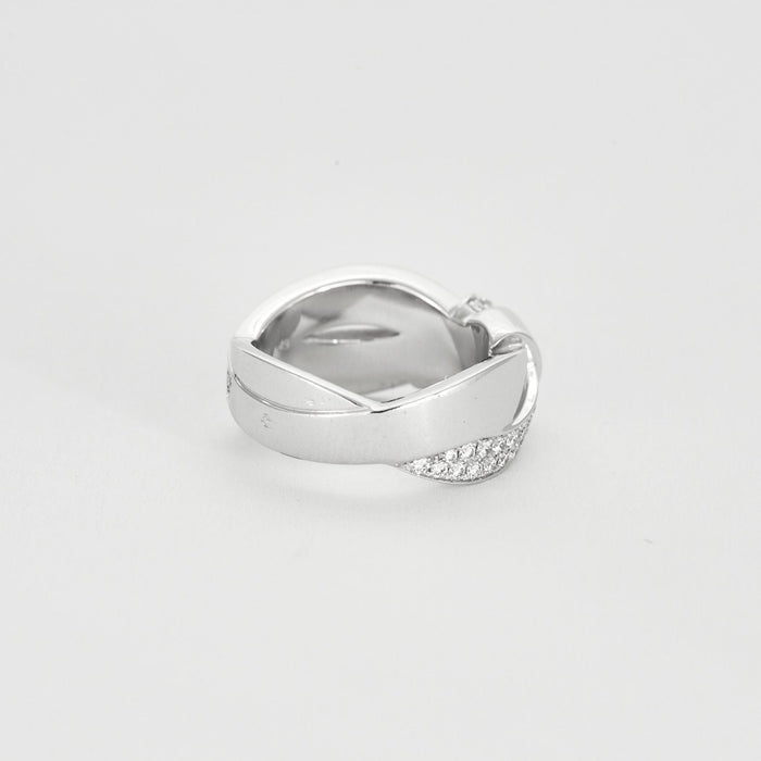 CHAUMET - Ring Chaumet Liens Seduction white gold diamonds