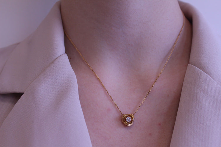 Collier Carrera Y Carrera - Collier Universo or jaune et diamant 58 Facettes DA14059010101