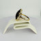 Bague 57.5 Bague solitaire en or jaune, cabochon ovale en cornaline facettée de 8 carats 58 Facettes 2501102