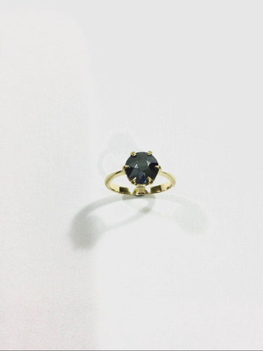 Bague 47 Bague Or Hématite 58 Facettes