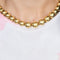 Collier Collier marseillais en or jaune 58 Facettes SQU3266-1