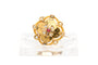 Broche Broche Napoléon III en or jaune 18 carats sertie de perles, de rubis et de diamants "taille" brillant (+-0.1ct) 58 Facettes 22566