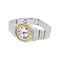 Montre Montre Cartier, "Santos Octogonale", acier et or. 58 Facettes 34850