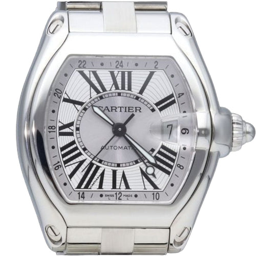 Montre Cartier Montre Roadster Gmt 58 Facettes MT40287