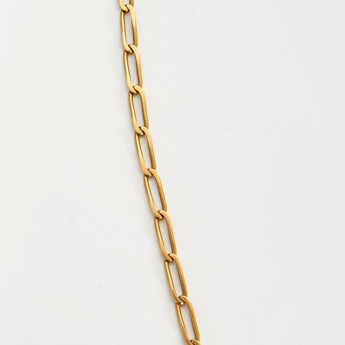 Collier Chaine Gourmette 58 Facettes LP689-LP690