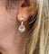 Boucles d'oreilles Boucles d’oreilles Chopard en or , diamants et émeraudes 58 Facettes