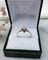 Bague 57 Bague Solitaire Diamant 0.15ct 58 Facettes 320