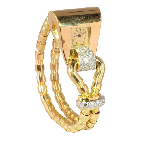 Montre Un murmure intemporel : la montre éventail emblématique de Boucheron 58 Facettes 23285-0081