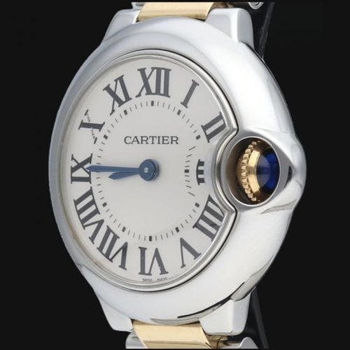 Montre Cartier Montre Ballon Bleu De Cartier 28Mm Quartz 58 Facettes MT41513