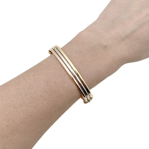 Bracelet Bracelet CARTIER, « Vétéran » 3 tons d'or. 58 Facettes 35148