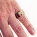 Bague 55 BVLGARI - Ring in Rose Gold and Diamonds 58 Facettes D361636UZ