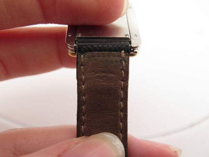 Montre montre POIRAY ma premiere 22 mm or et acier + 7 bracelets quartz 58 Facettes 268601