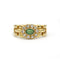 Bague 55 Bague - Or, Diamants & Emeraude 58 Facettes 250063R