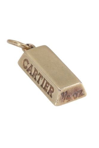 Pendentif PENDENTIF CARTIER LINGOT 58 Facettes 091681