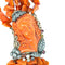 Collier Collier multi-rangs victorien corail Sciacca 58 Facettes
