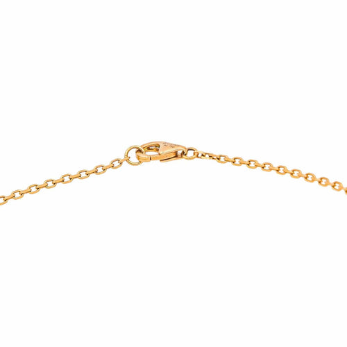 Collier Cartier Collier Love Or rose Diamant 58 Facettes 4944058RV