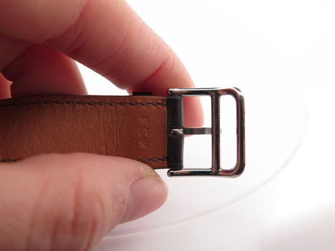 Montre montre HERMES cape cod simple tour tgm cc2.710 40 mm quartz +boite 58 Facettes 267394