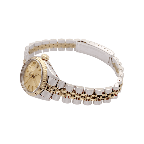 Montre Montre Rolex "Oyster Perpetual Datejust" acier, or. 58 Facettes 34302