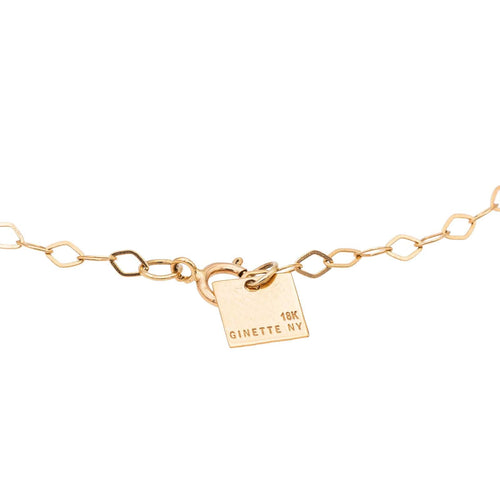 Bracelet Ginette NY Bracelet Mini ever disc Or rose Diamant 58 Facettes 2682437CN