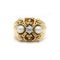 Bague 57 Bague - Or, Diamant & Perles 58 Facettes 250052R