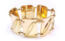 Bracelet Bracelet or jaune Années 70 58 Facettes RA/115